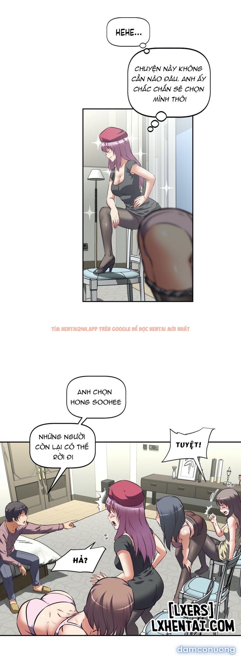 Xem ảnh Địa Ngục Harem - Chapter 37 - 14 - Truyenhentaiz.net