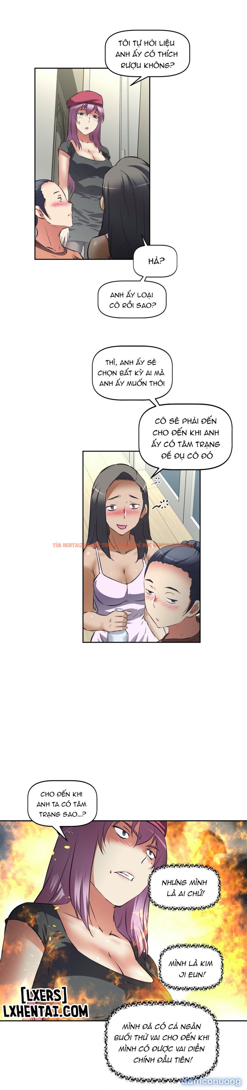 Xem ảnh Địa Ngục Harem - Chapter 37 - 18 - Truyenhentaiz.net