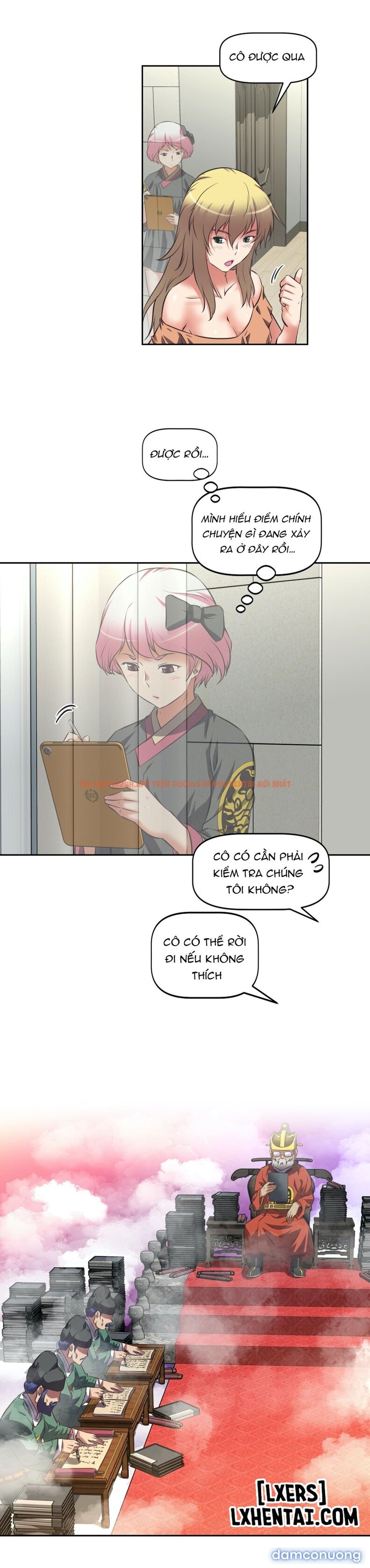 Xem ảnh Địa Ngục Harem - Chapter 37 - 25 - Truyenhentaiz.net