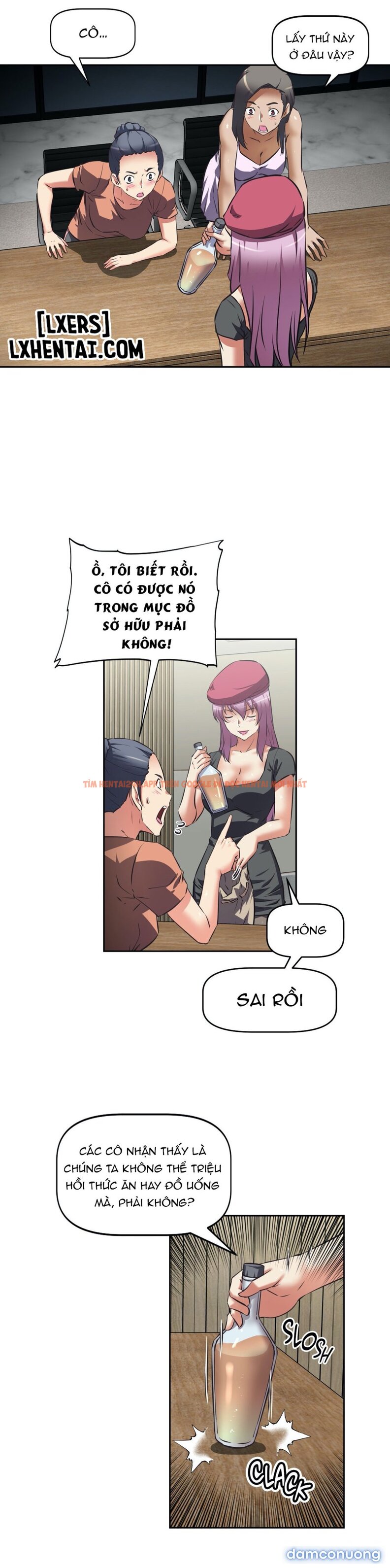 Xem ảnh Địa Ngục Harem - Chapter 37 - 5 - Truyenhentaiz.net