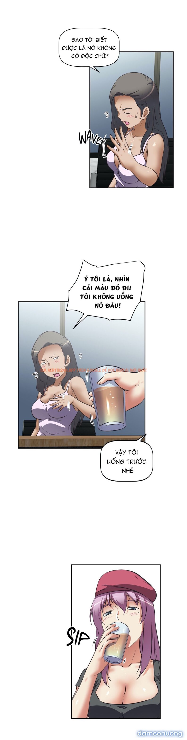 Xem ảnh Địa Ngục Harem - Chapter 37 - 8 - Truyenhentaiz.net