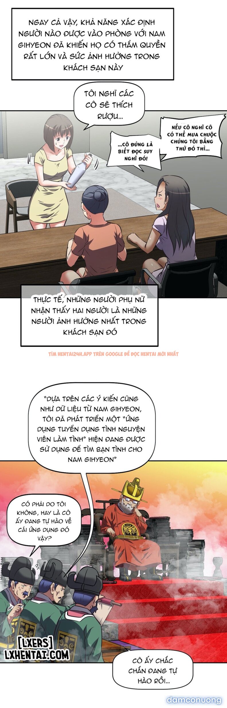 Xem ảnh Địa Ngục Harem - Chapter 38 - 10 - Truyenhentaiz.net