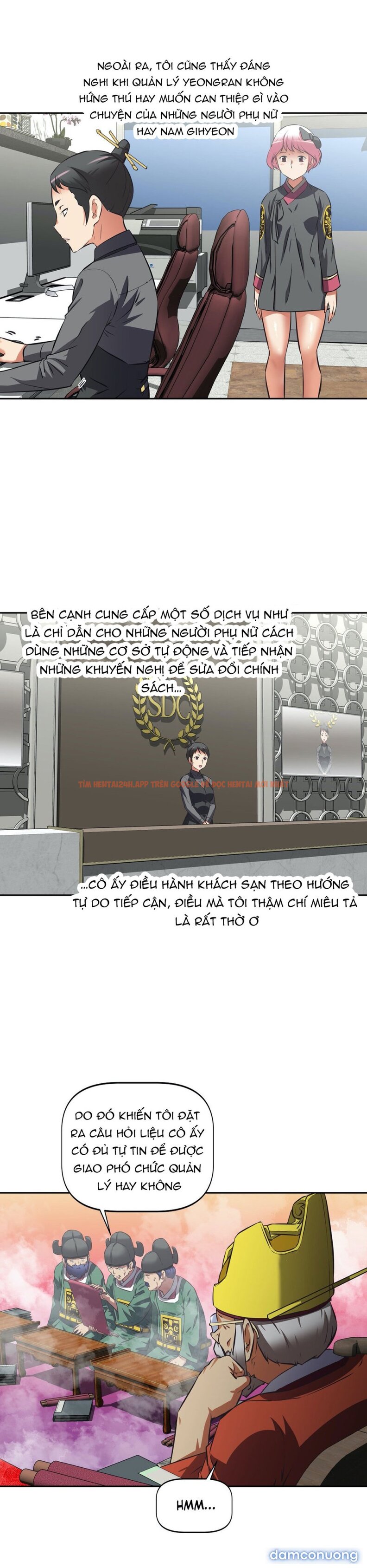 Xem ảnh Địa Ngục Harem - Chapter 38 - 11 - Truyenhentaiz.net