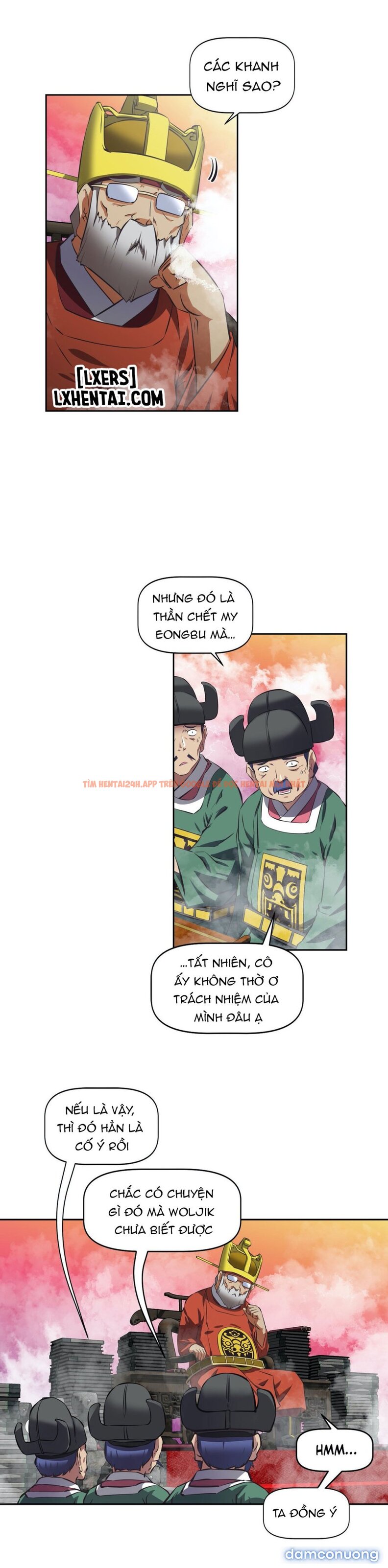 Xem ảnh Địa Ngục Harem - Chapter 38 - 12 - Truyenhentaiz.net