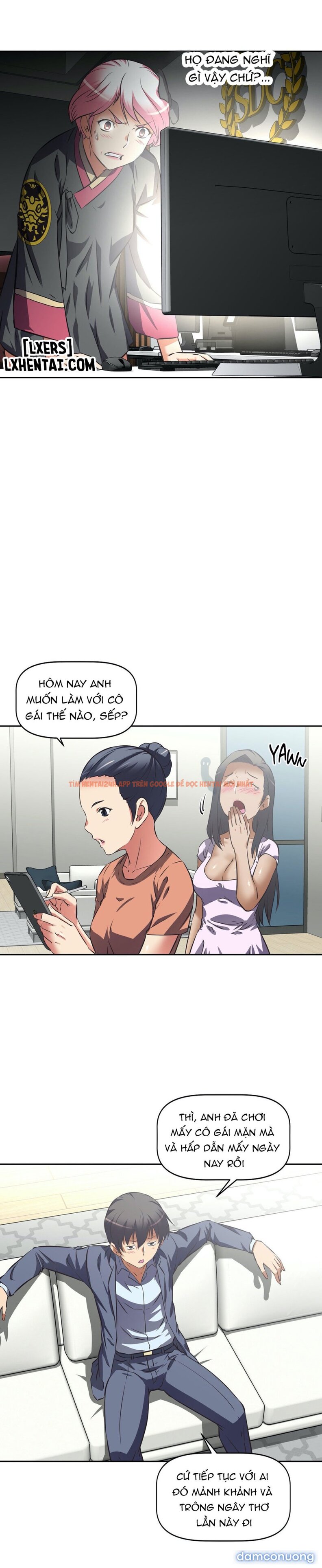 Xem ảnh Địa Ngục Harem - Chapter 38 - 16 - Truyenhentaiz.net