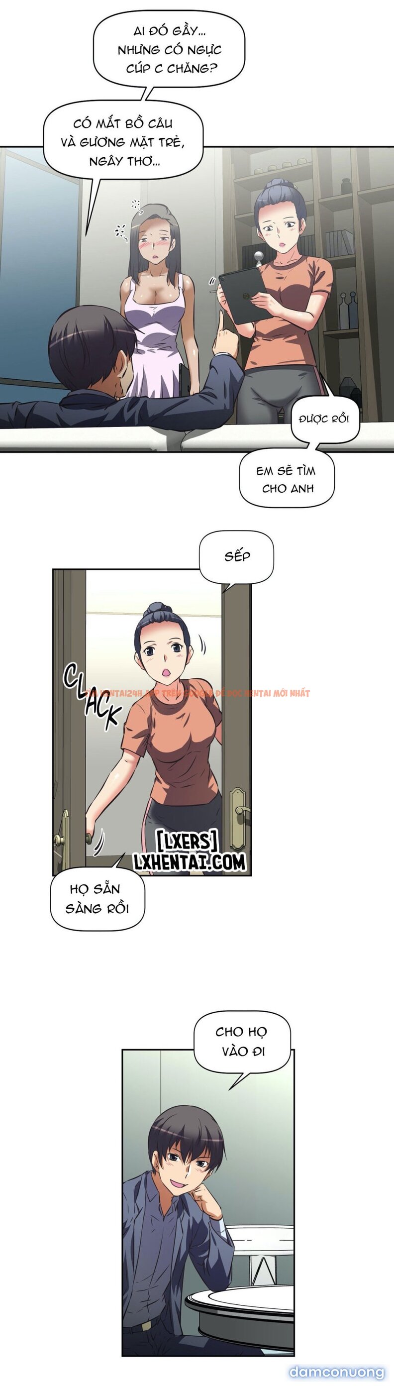 Xem ảnh Địa Ngục Harem - Chapter 38 - 17 - Truyenhentaiz.net