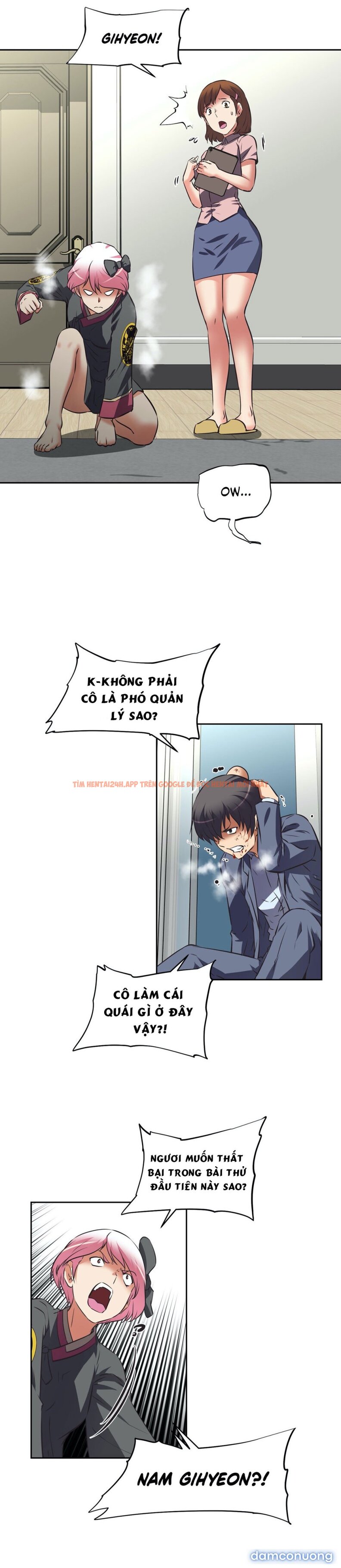 Xem ảnh Địa Ngục Harem - Chapter 38 - 23 - Truyenhentaiz.net