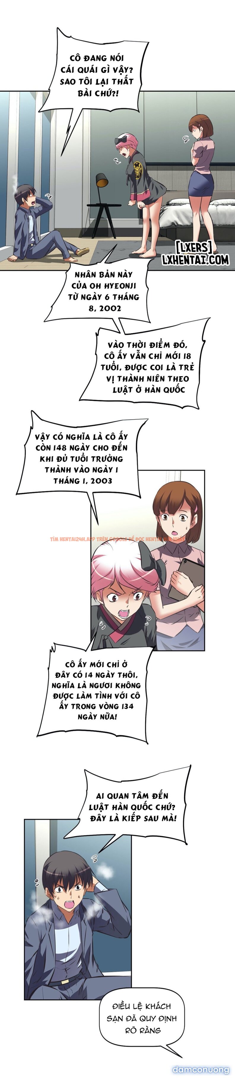 Xem ảnh Địa Ngục Harem - Chapter 38 - 24 - Truyenhentaiz.net