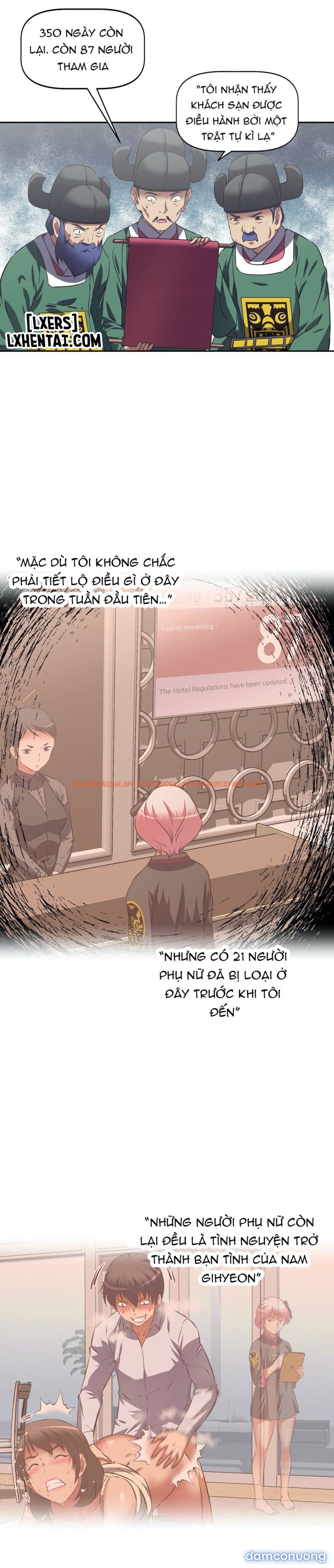 Xem ảnh Địa Ngục Harem - Chapter 38 - 5 - Truyenhentaiz.net