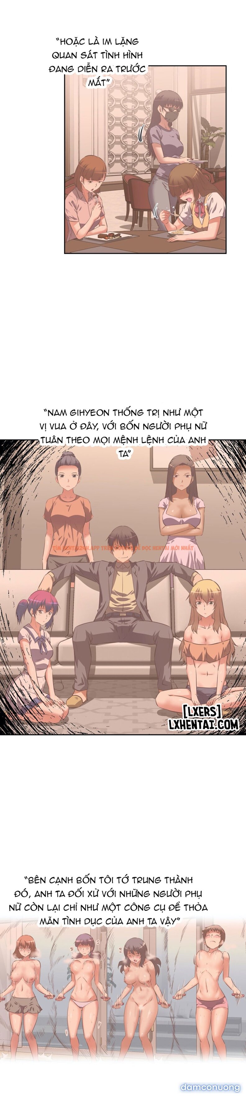 Xem ảnh Địa Ngục Harem - Chapter 38 - 6 - Truyenhentaiz.net