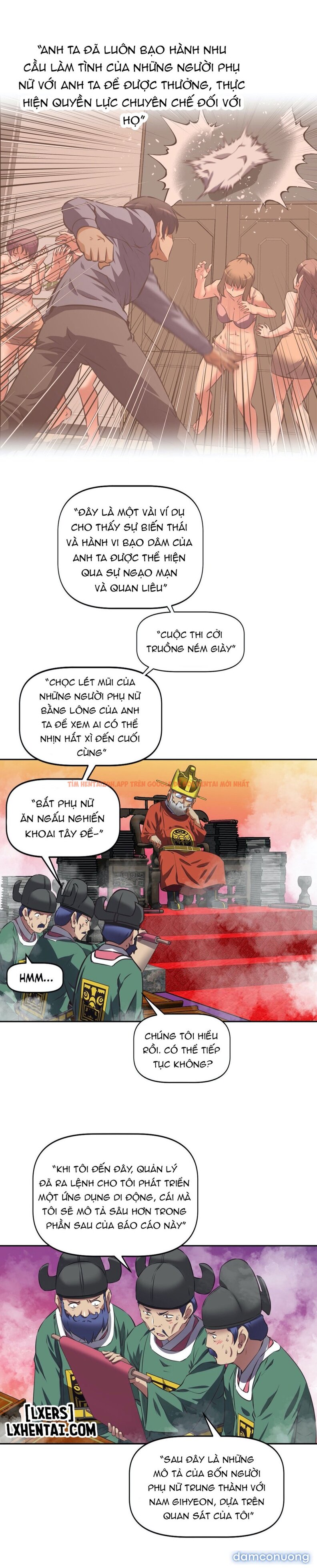 Xem ảnh Địa Ngục Harem - Chapter 38 - 7 - Truyenhentaiz.net