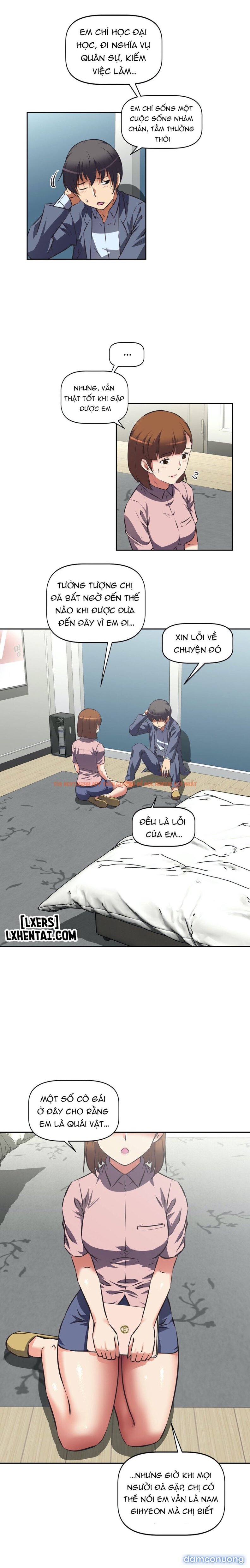 Xem ảnh Địa Ngục Harem - Chapter 39 - 10 - Truyenhentaiz.net