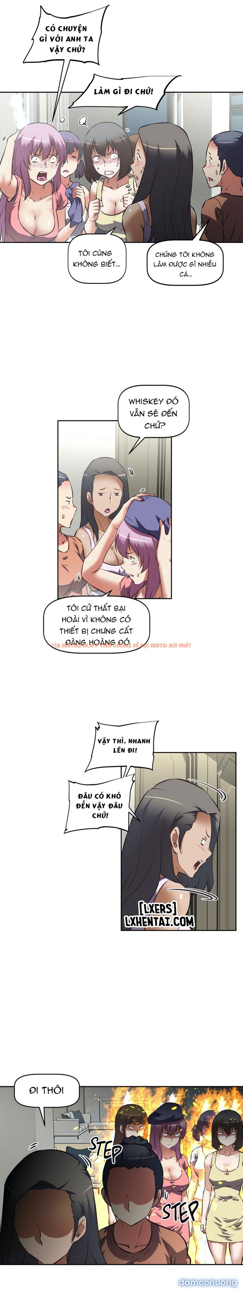 Xem ảnh Địa Ngục Harem - Chapter 39 - 21 - Truyenhentaiz.net