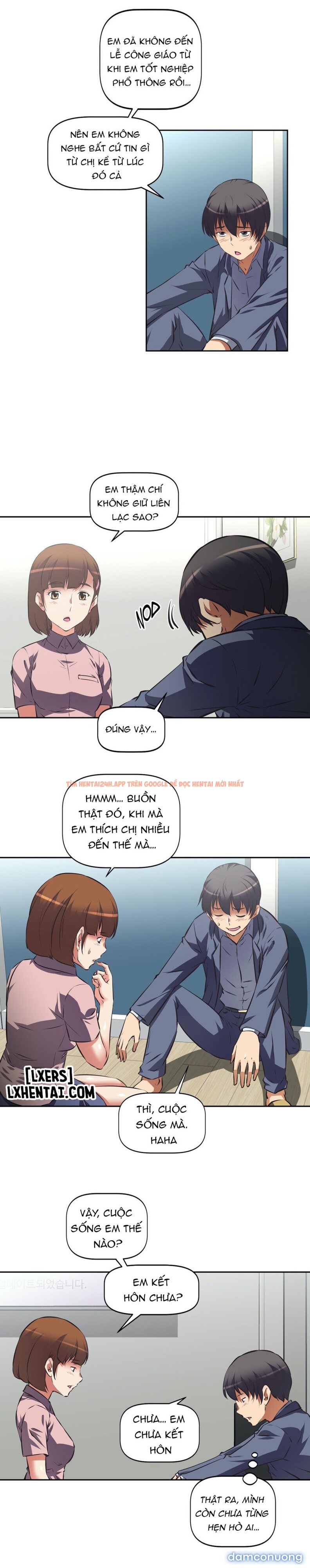 Xem ảnh Địa Ngục Harem - Chapter 39 - 9 - Truyenhentaiz.net