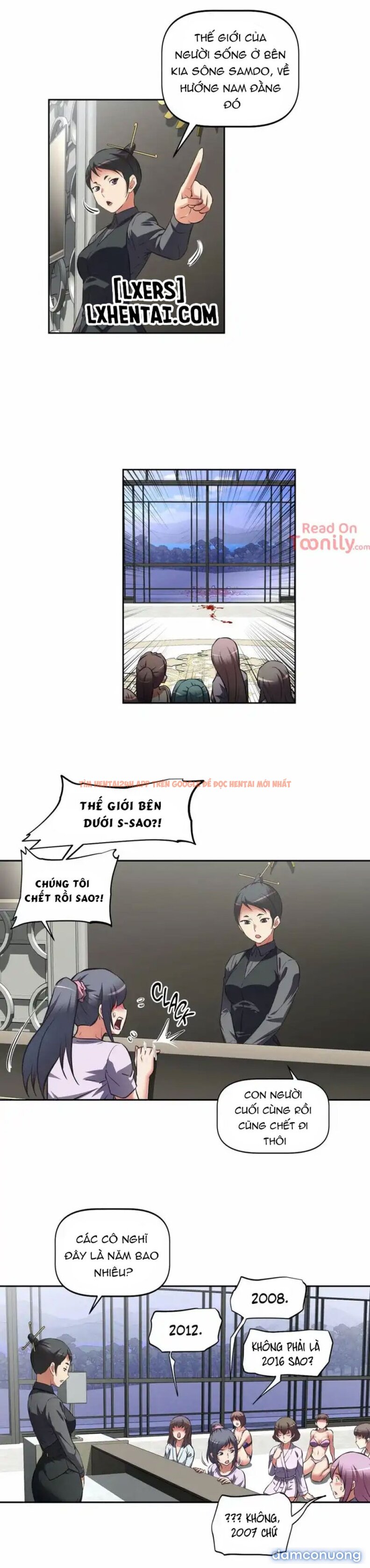 Xem ảnh Địa Ngục Harem - Chapter 4 - 11 - Truyenhentaiz.net