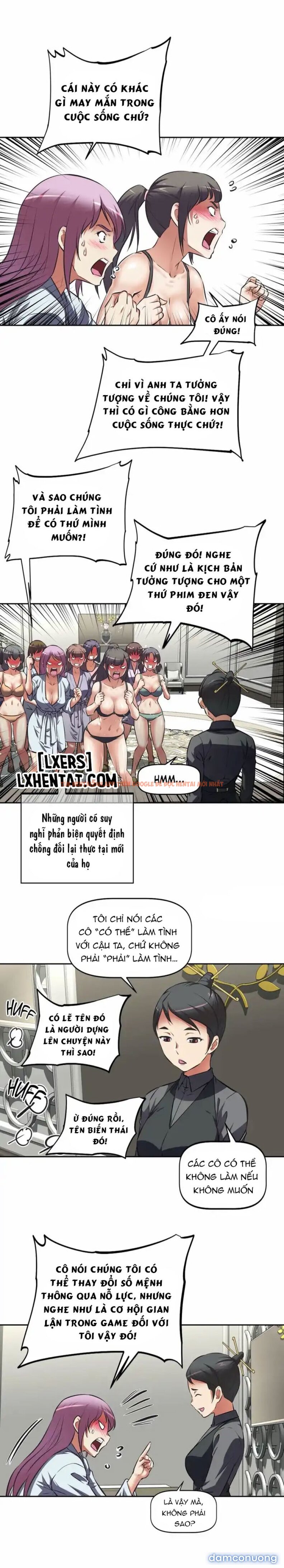 Xem ảnh Địa Ngục Harem - Chapter 4 - 23 - Truyenhentaiz.net