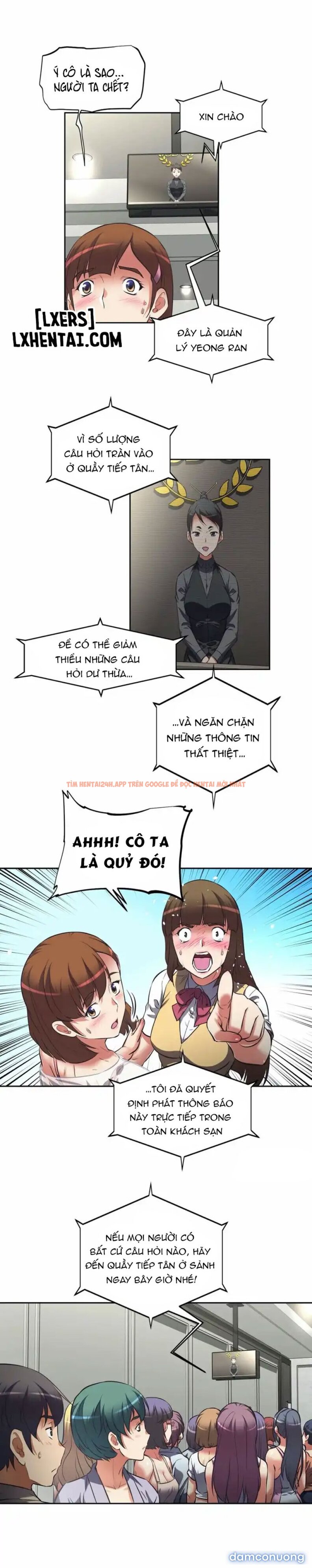 Xem ảnh Địa Ngục Harem - Chapter 4 - 9 - Truyenhentaiz.net