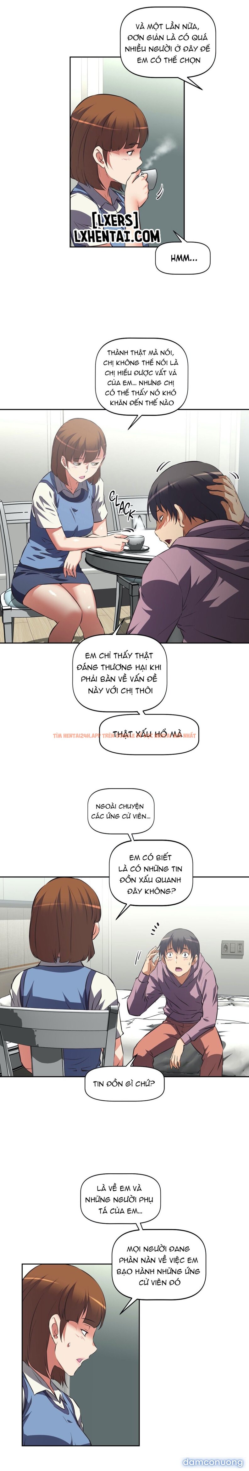 Xem ảnh Địa Ngục Harem - Chapter 41 - 14 - Truyenhentaiz.net