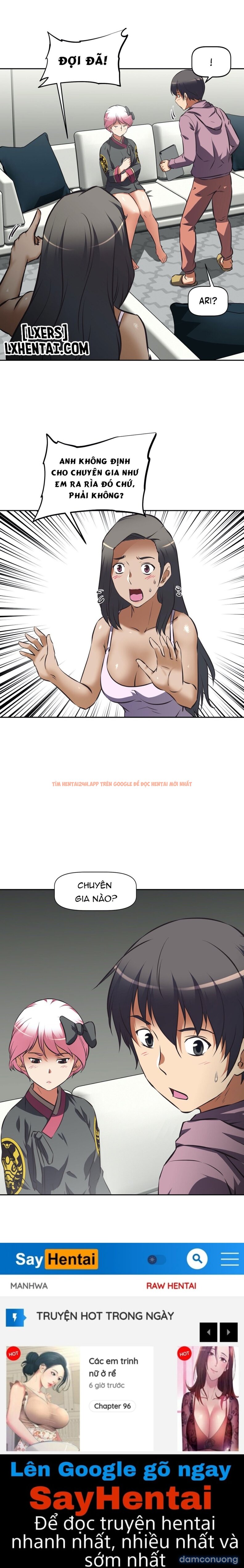 Xem ảnh Địa Ngục Harem - Chapter 41 - 21 - Truyenhentaiz.net