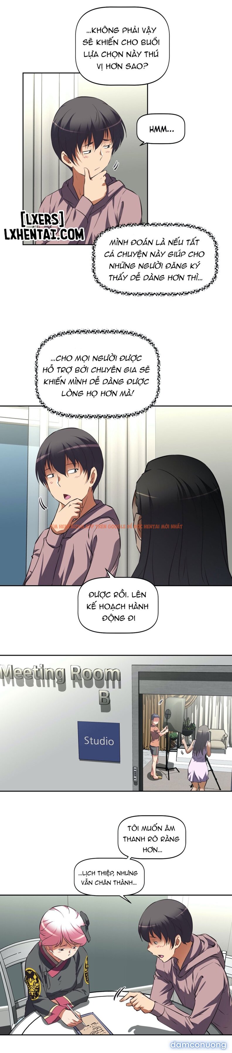 Xem ảnh Địa Ngục Harem - Chapter 42 - 8 - Truyenhentaiz.net