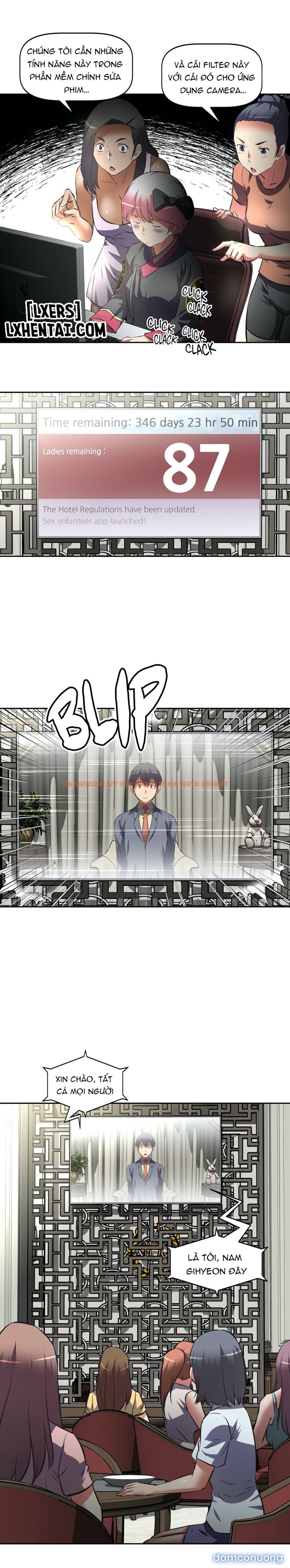 Xem ảnh Địa Ngục Harem - Chapter 42 - 9 - Truyenhentaiz.net