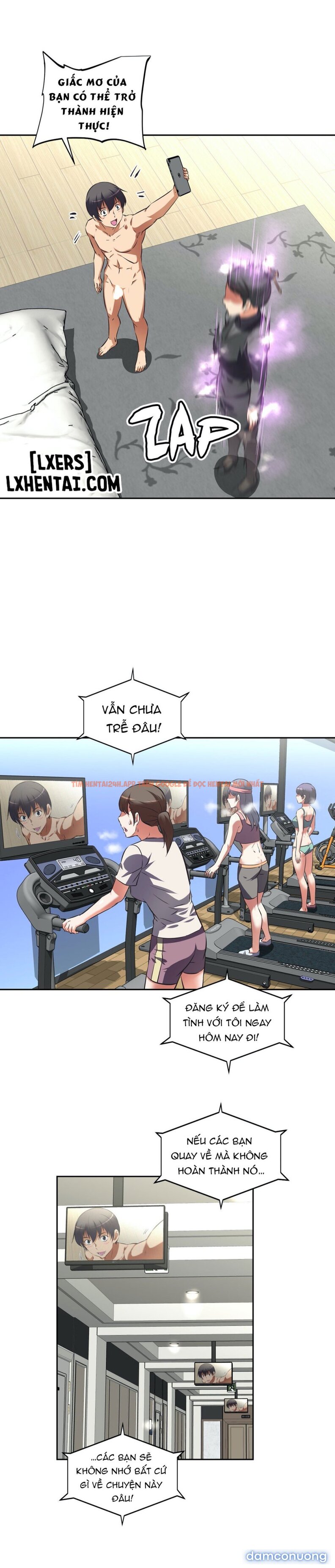 Xem ảnh Địa Ngục Harem - Chapter 43 - 12 - Truyenhentaiz.net