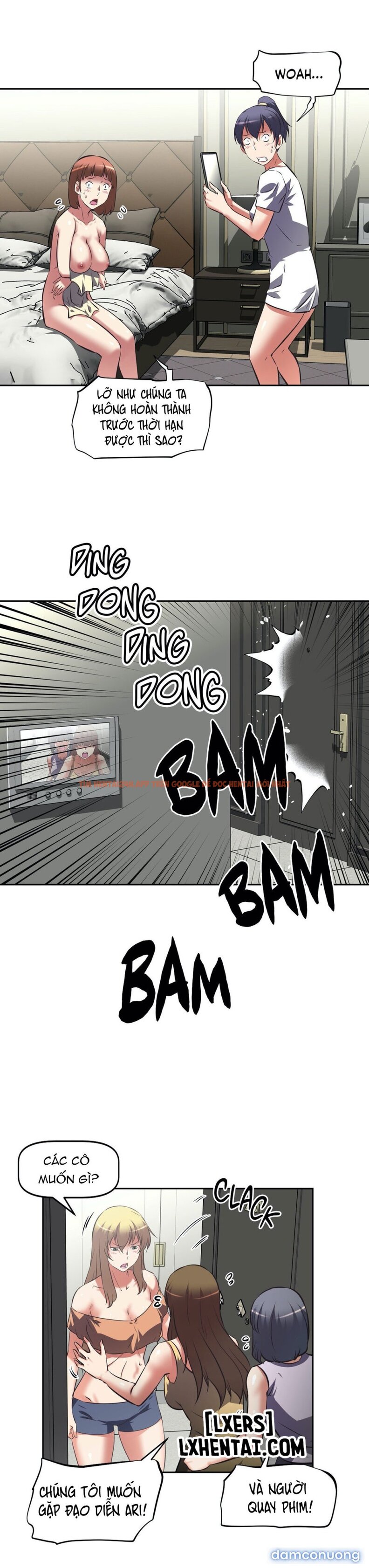 Xem ảnh Địa Ngục Harem - Chapter 43 - 14 - Truyenhentaiz.net