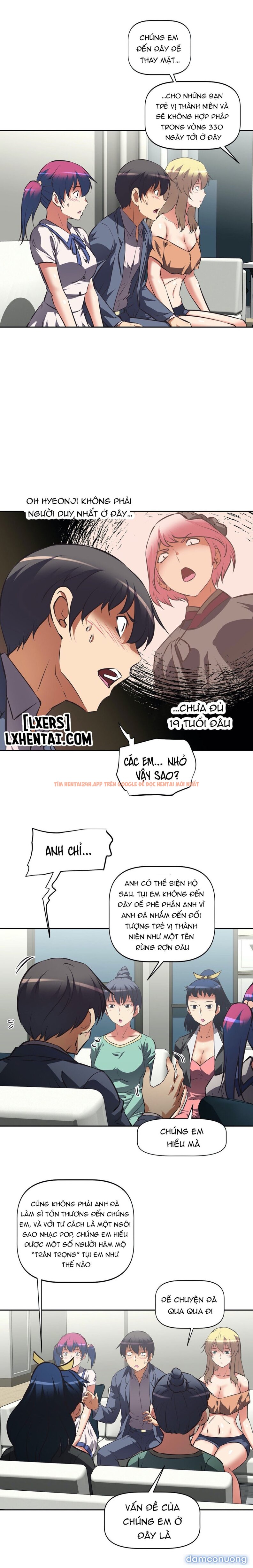 Xem ảnh Địa Ngục Harem - Chapter 45 - 15 - Truyenhentaiz.net