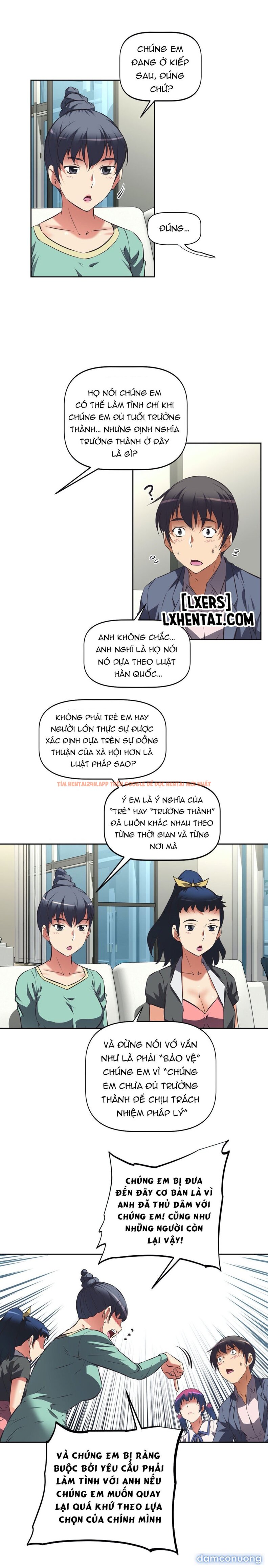 Xem ảnh Địa Ngục Harem - Chapter 45 - 16 - Truyenhentaiz.net