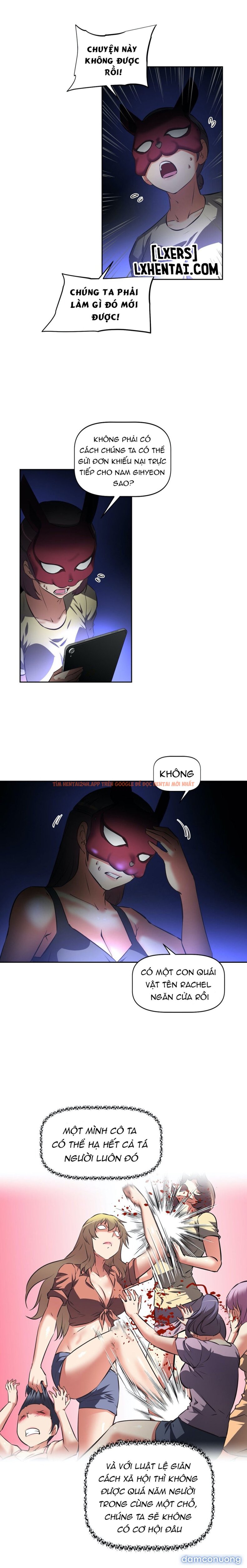 Xem ảnh Địa Ngục Harem - Chapter 45 - 8 - Truyenhentaiz.net