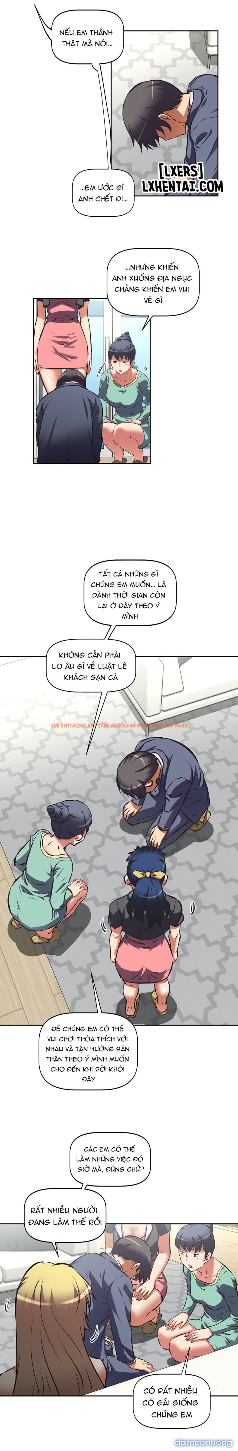 Xem ảnh Địa Ngục Harem - Chapter 46 - 9 - Truyenhentaiz.net