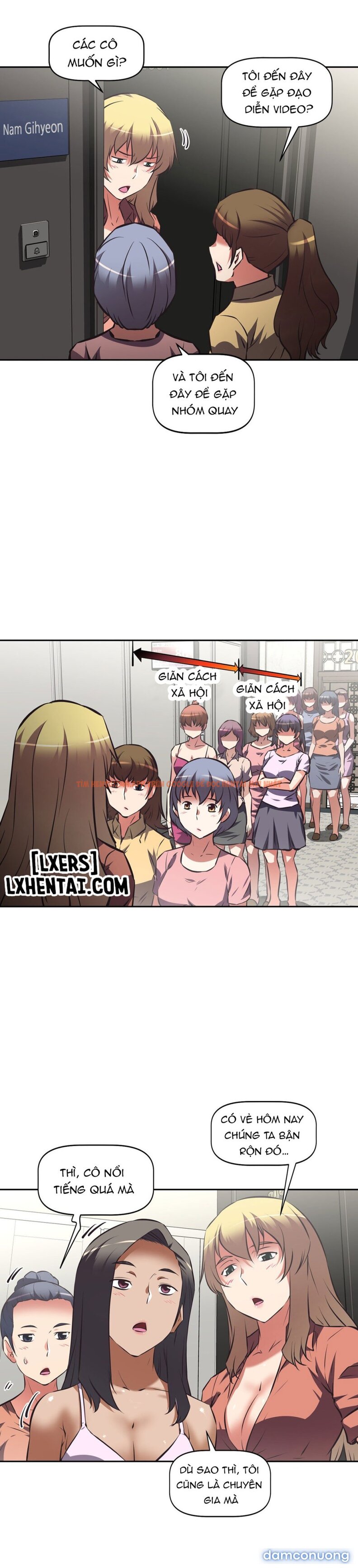 Xem ảnh Địa Ngục Harem - Chapter 47 - 12 - Truyenhentaiz.net