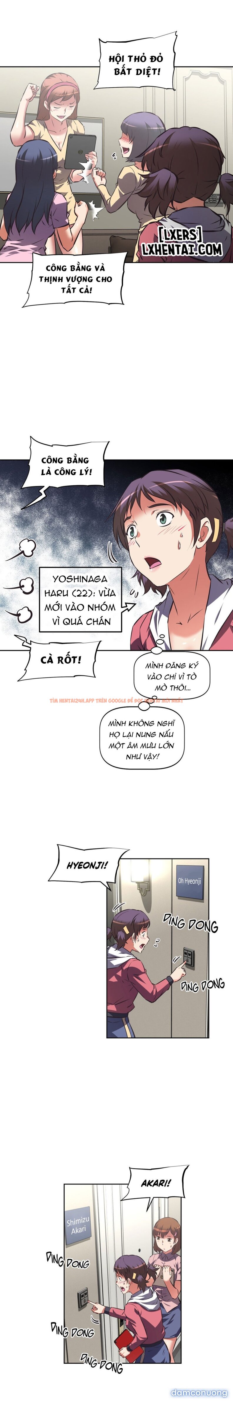 Xem ảnh Địa Ngục Harem - Chapter 47 - 6 - Truyenhentaiz.net