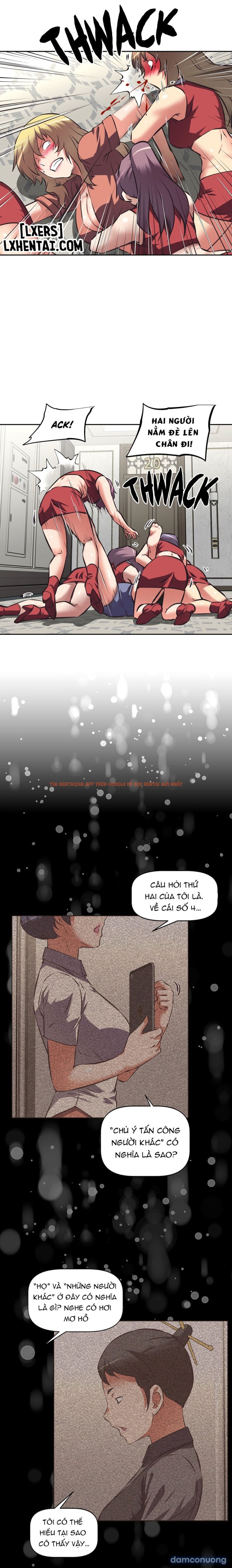 Xem ảnh Địa Ngục Harem - Chapter 48 - 8 - Truyenhentaiz.net