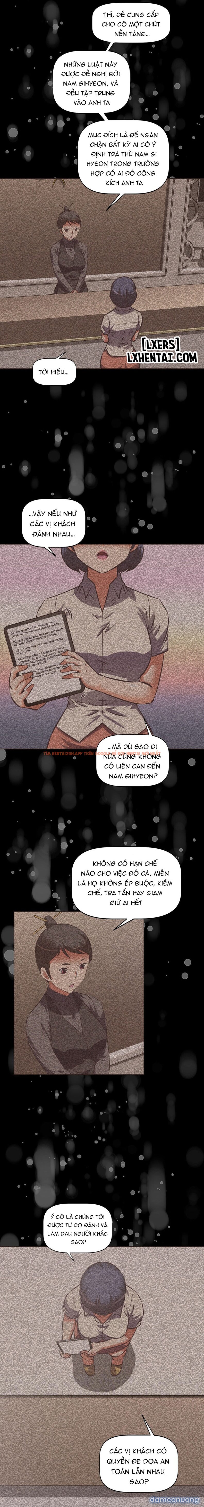 Xem ảnh Địa Ngục Harem - Chapter 48 - 9 - Truyenhentaiz.net