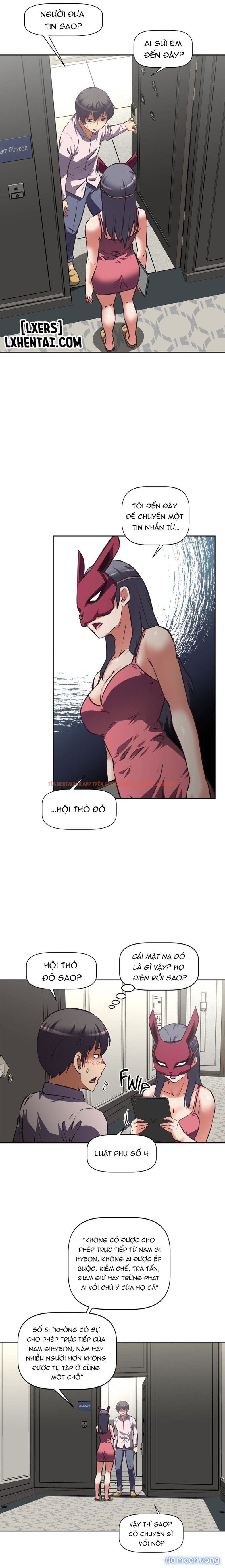 Xem ảnh Địa Ngục Harem - Chapter 49 - 5 - Truyenhentaiz.net