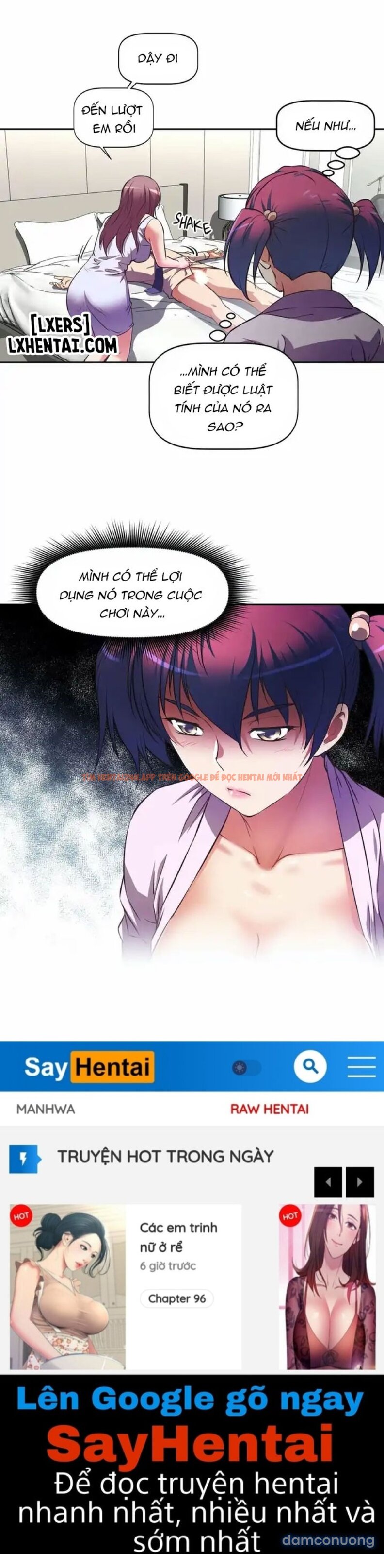 Xem ảnh Địa Ngục Harem - Chapter 5 - 25 - Truyenhentaiz.net