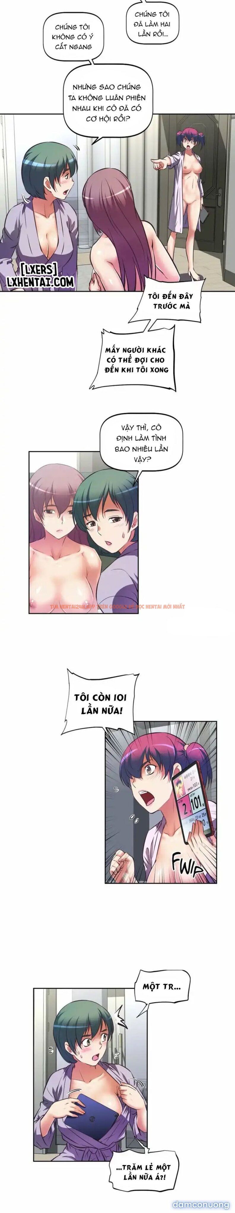 Xem ảnh Địa Ngục Harem - Chapter 5 - 6 - Truyenhentaiz.net