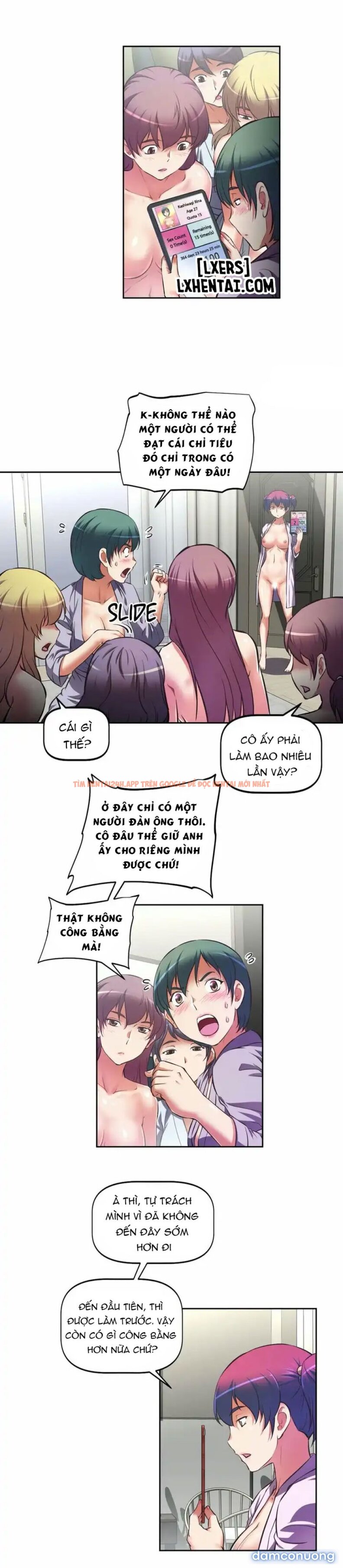 Xem ảnh Địa Ngục Harem - Chapter 5 - 7 - Truyenhentaiz.net