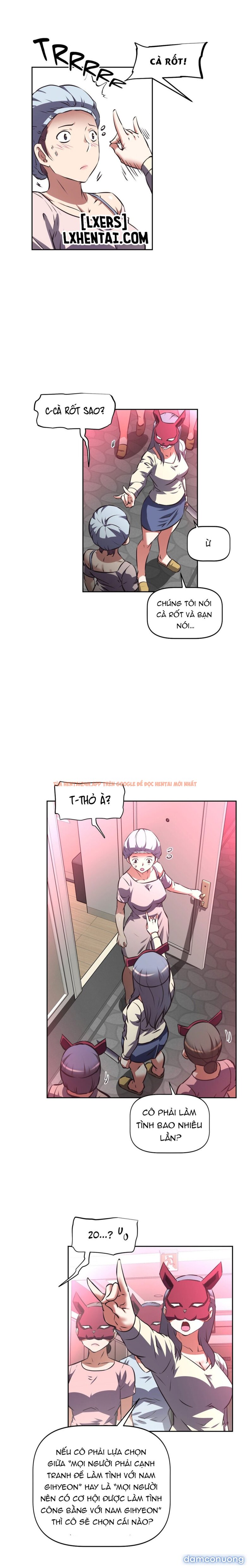 Xem ảnh Địa Ngục Harem - Chapter 50 - 11 - Truyenhentaiz.net