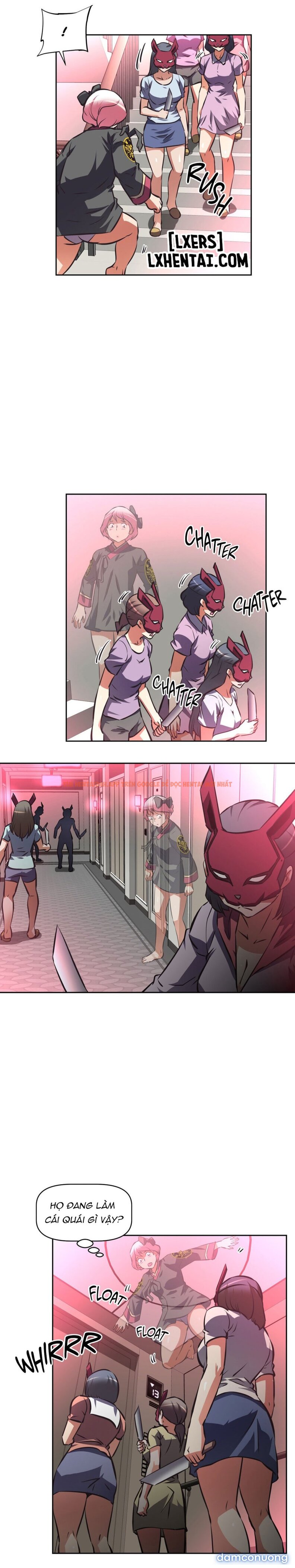 Xem ảnh Địa Ngục Harem - Chapter 50 - 13 - Truyenhentaiz.net