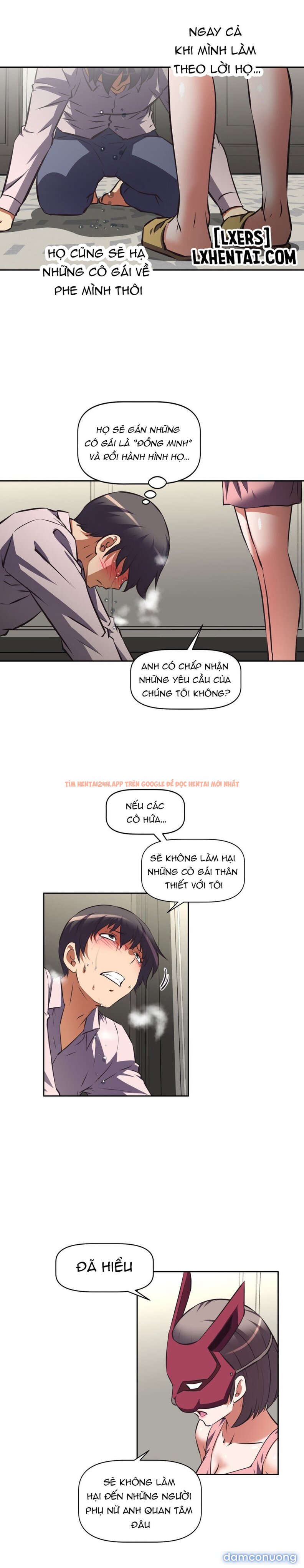 Xem ảnh Địa Ngục Harem - Chapter 50 - 7 - Truyenhentaiz.net