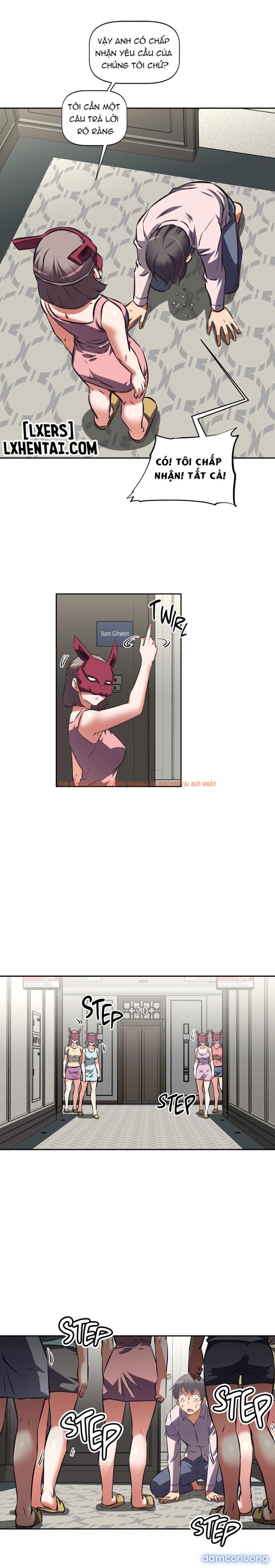 Xem ảnh Địa Ngục Harem - Chapter 50 - 8 - Truyenhentaiz.net