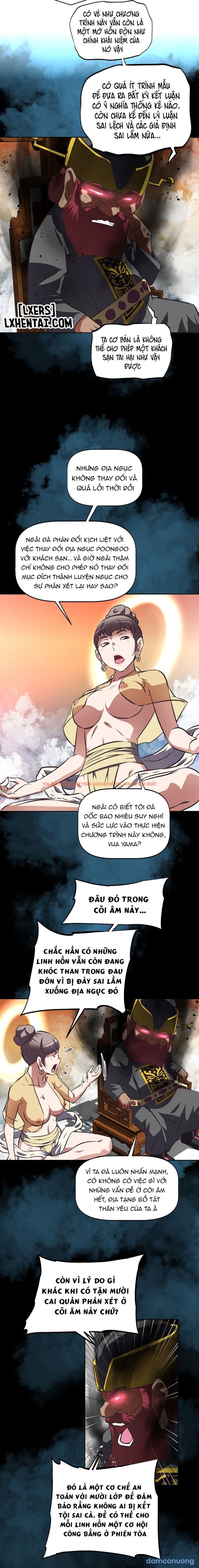 Xem ảnh Địa Ngục Harem - Chapter 51 - 16 - Truyenhentaiz.net