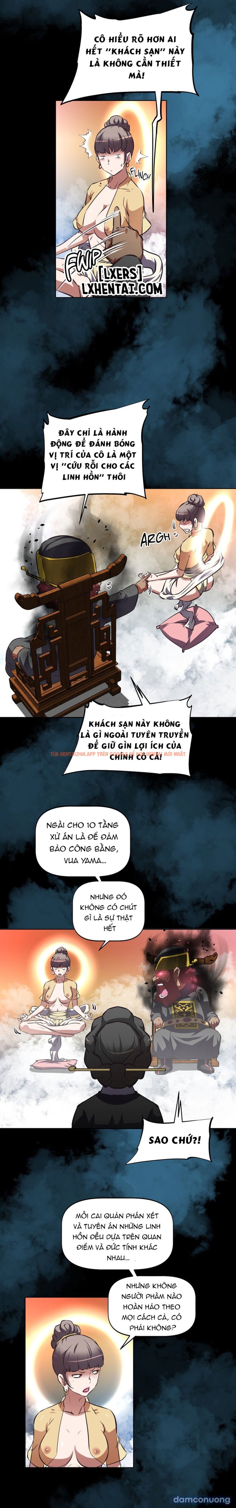 Xem ảnh Địa Ngục Harem - Chapter 51 - 17 - Truyenhentaiz.net