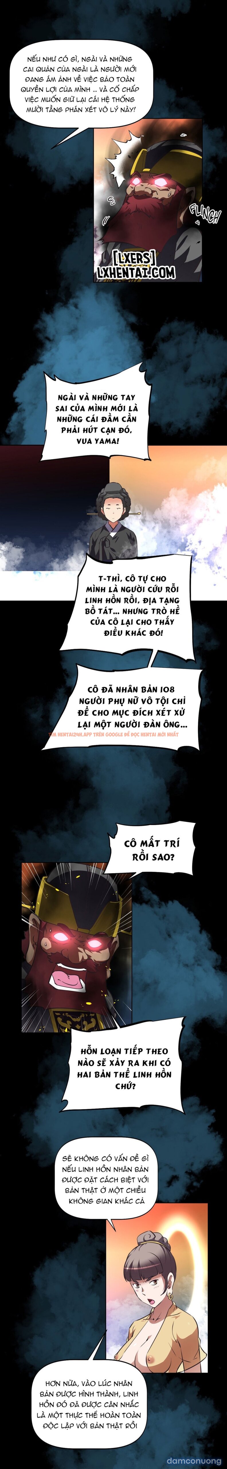 Xem ảnh Địa Ngục Harem - Chapter 51 - 18 - Truyenhentaiz.net