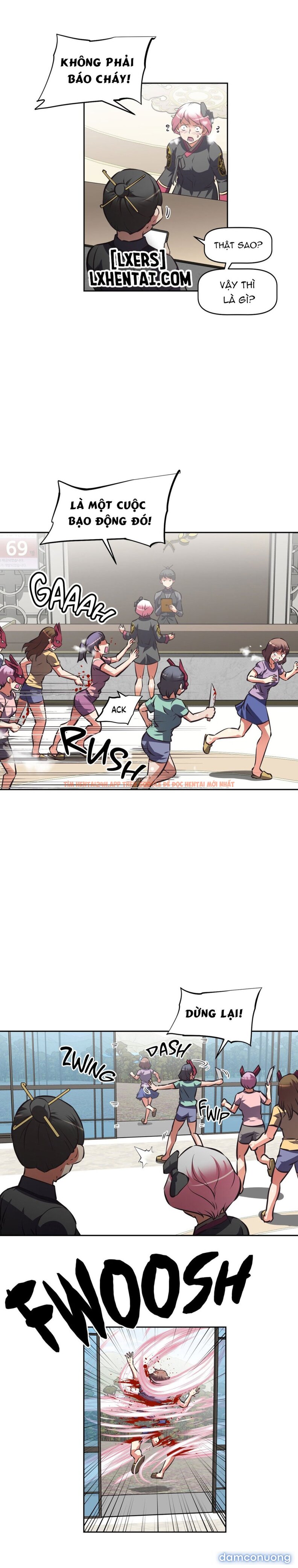 Xem ảnh Địa Ngục Harem - Chapter 51 - 6 - Truyenhentaiz.net