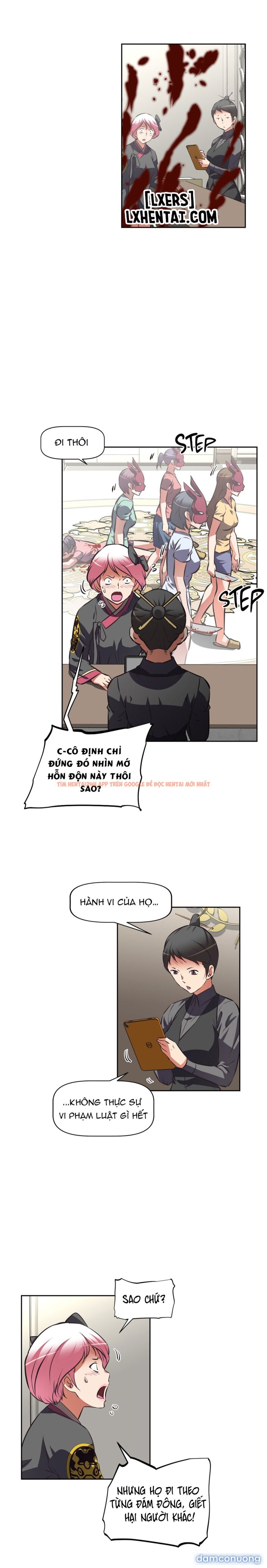 Xem ảnh Địa Ngục Harem - Chapter 51 - 7 - Truyenhentaiz.net