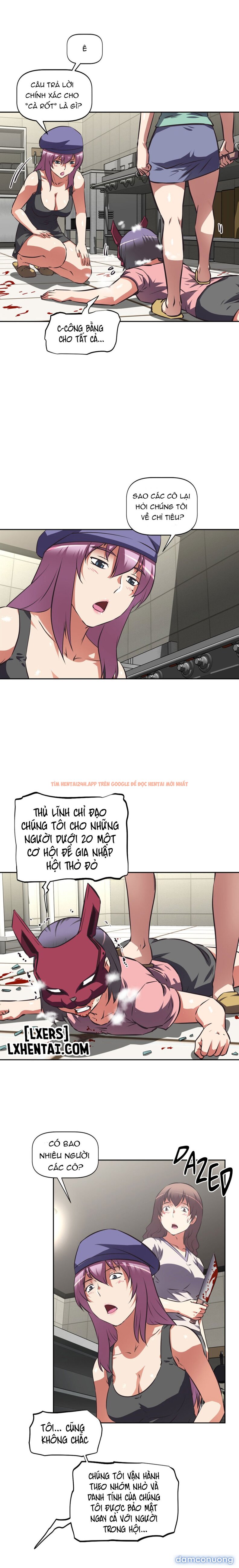 Xem ảnh Địa Ngục Harem - Chapter 52 - 10 - Truyenhentaiz.net