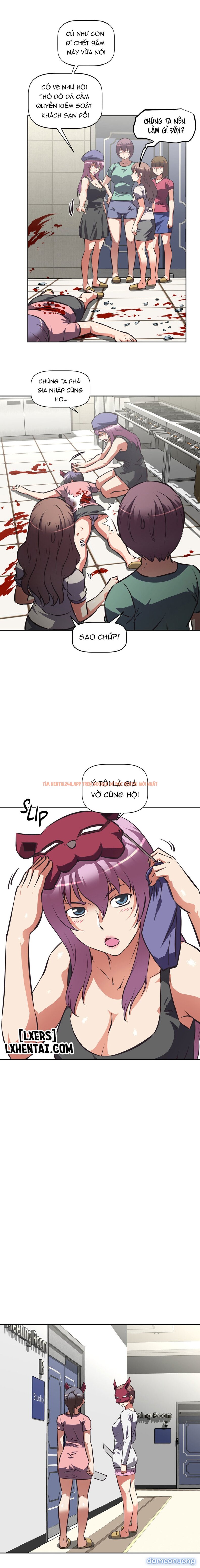 Xem ảnh Địa Ngục Harem - Chapter 52 - 12 - Truyenhentaiz.net